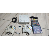 Dreamcast Americano Placa Va1 Completo Funcionando 100% Tudo Testado!!!! D1