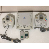 Dreamcast + Gdemu + 2 Controles + Vmu + Memory Card + Psu