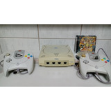 Dreamcast Standard Com Dois Controles 