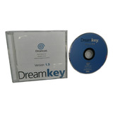 Dreamkey 1.5 Original Europeu Pal Internet Sega Dreamcast
