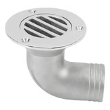 Dreno De Convés De Barco Para Cotovelo De 38 Mm E 90 Graus