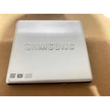 Drive Externo Samsung Se-so84d Ultraslim External Dvd Writer