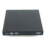 Drive Externo Slim Usb Gravador Leitor Cd E Dvd Ultrabook
