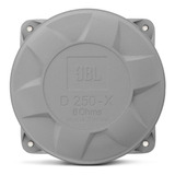Driver De Corneta Jbl D250-x 100w Rms 8 Ohms