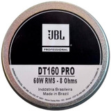 Driver Jbl Dt160 Pro Selenium 60 Wrms 8 Ohms