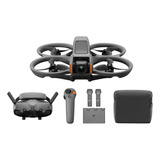 Drone Dji Avata 2 Fpv Fly More Combo (3x Baterias) Cor Cinza