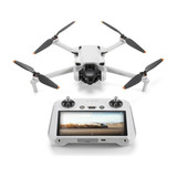 Drone Dji Mini 3 Rc + Fly More Combo Profissional Câmera 4k