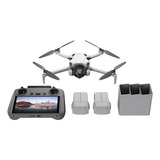 Drone Dji Mini 4 Pro Fly More Combo Plus (dji Rc 2) De Cor Branca