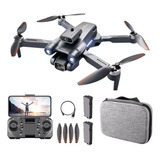 Drone Ls-s1s 4k Câmera Motores Sem Escova Com 2 Baterias