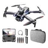 Drone Ls-s1s Max Câmera 4k Motores Sem Escova Com 2 Baterias