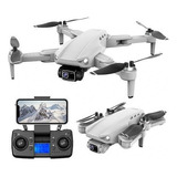 Drone Lyzrc L900 Pro Se Dual Câmera 4k Laranja Preto 5ghz Cor Cinza