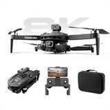 Drone Sem Escova V168 Com Retorno Gps De Câmera Dupla De 8k