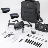 Drone Zll Sg907 Max - Câmera 4k Preto 5ghz 2 Baterias + Case