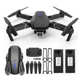 Drones E88 Profissionals Barata Câmeras Fotografia Aérea C Cor Preto