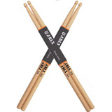 Drum Sticks 5a Wood Tip Dumstick (2 Pares De Ácer) 2 Pares N
