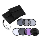 Dsd Andoer 72mm Uv+cpl+fld+nd (nd2 Nd4 Nd8) Filtro De