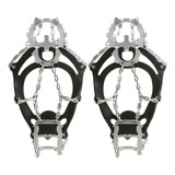 Dsd Grampos De Escalada Antiderrapantes De 18 Dentes, Preto