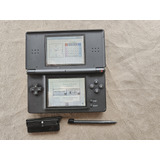 Dsi Lite Preto + Pokémon + Flash + Connect
