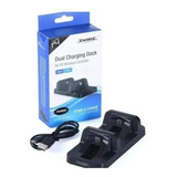 Dual Charging Usb Dockststion P/ Controle Ps4 Silm E Pro