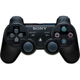 Dualshock 3 Sony Controle Playstation 3 + Cabo Carregador