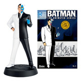 Duas Caras - Batman The Animated Series Eaglemoss - Dc