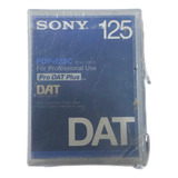 Duas Fita Dat Sony Pdp-125c E Pdp50 Nova Lacrada Professiona