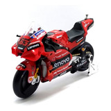 Ducati Desmosedici 2021 Francesco Bagnaia 63 1:18 Maisto