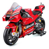 Ducati Desmosedici Francesco Bagnaia #63 2022 1:6 Maisto
