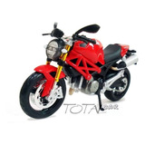 Ducati Monster 696 1:12 Maisto Promoção