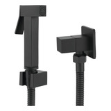Ducha Higiênica Chuveirinho Intima Banheiro Preto Fosco Luxo Premier Metais
