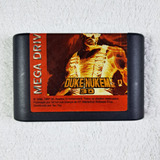 Duke Nukem 3d Original Tectoy Mega Drive - Faço 189 No Shops