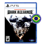 Dungeons & Dragons Dark Alliance - Ps5 Mídia Física Lacrado