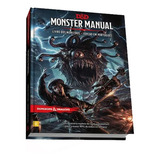 Dungeons & Dragons Monster Manual Livro De Rpg Galápagos