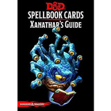  Dungeons & Dragons Spellbook Cards Xanathars Guia Para Tud