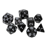 Dungeons And Dragons Jogo Dados Com 10 Pçs 