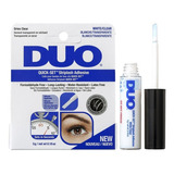 Duo Adhesive Transparente Secagem Rápida Cola Para Cílios 5g