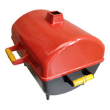 Durafort Gold 31x39.5cm Churrasqueira Cor Vermelho