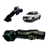 Duto Ar Turbina Fiat Toro 1.3 Turbo 2022 9844072880