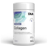 Dux Nutrition Skin E Body Collagen - Colágeno Hidrolisado Verisol - 330g Sem Sabor