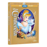 Dvd - Blu-ray - Cinderela: Edição Diamante