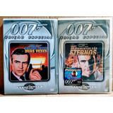 Dvd - Box 2 Filmes 007 - Edição Especial - Sebo Refugio