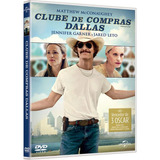 Dvd - Clube De Compras Dallas