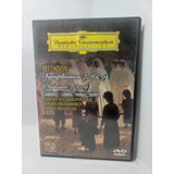Dvd - Deutsche Grammophon - Beethoven Symphonien 7,8 & 9