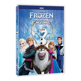 Dvd - Frozen - Uma Aventura Congelante