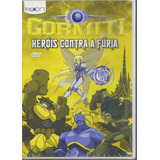 Dvd - Gormiti - Heróis Contra A Fúria - Lacrado