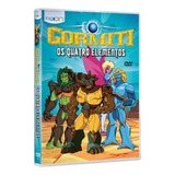 Dvd - Gormiti - Os Quatro Elementos - Lacrado