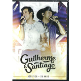 Dvd / Guilherme E Santiago = Acústico 20 Anos (lacrado)