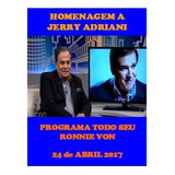 Dvd - Homengaem A Jerry Adriani - Programa De Ronnie Von