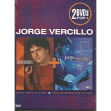 Dvd - Jorge Vercillo - Livre + Trem Da Minha Vida - Lacrado
