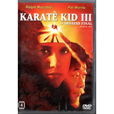 Dvd - Karatê Kid 3 - O Desafio Final - Ralph Macchio Lacrado